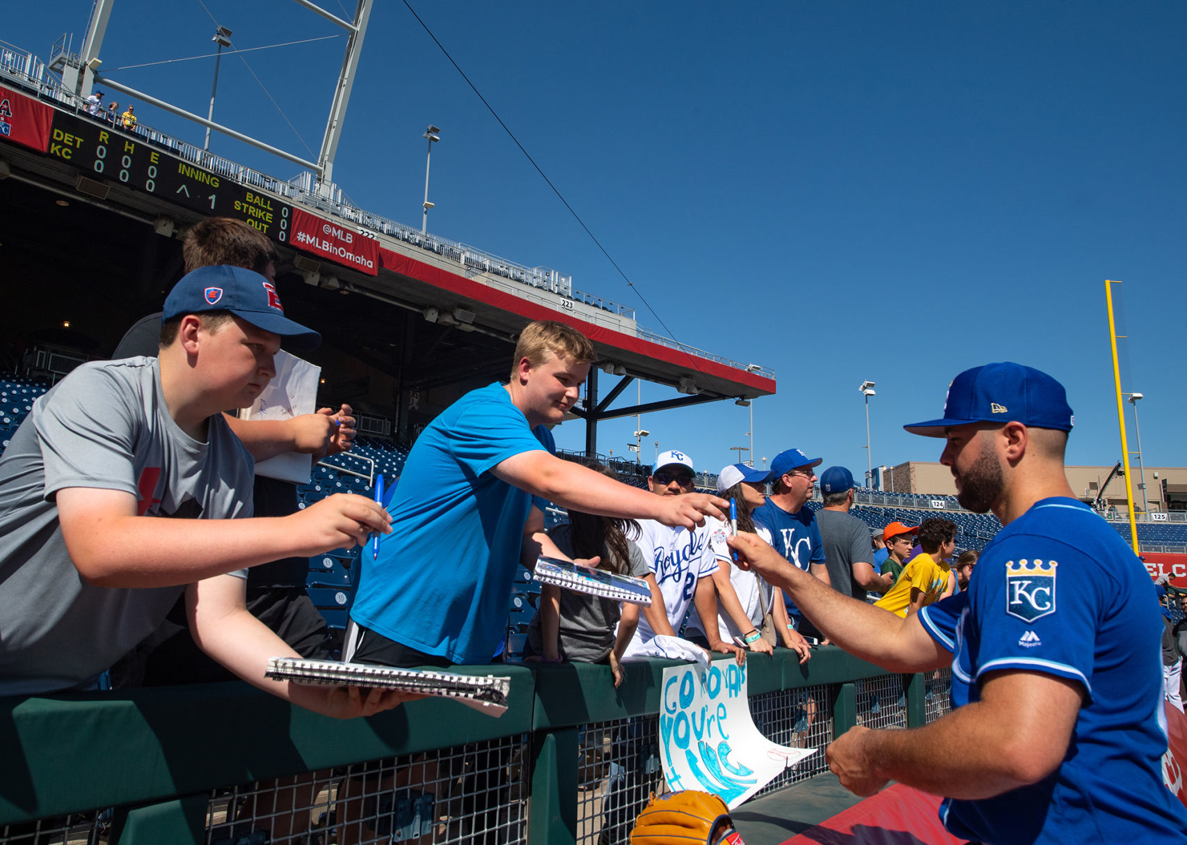 Royals vs. Tigers, 6.13